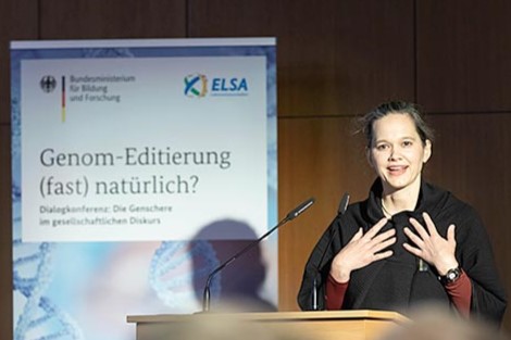 Tagung Humane Embryonen in der medizinischen  Forschung