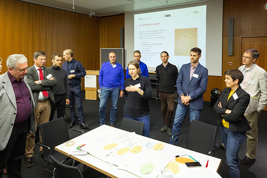 Workshop: Erzählte Natur? Zum Kampf um Deutungshoheit anlässlich der Genom Editierung Workshop: Erzählte Natur? Zum Kampf um Deutungshoheit anlässlich der Genom Editierung