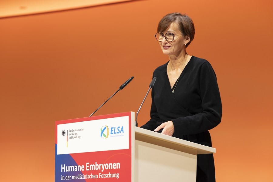 Bettina Stark-Watzinger, Bundesministerin für Bildung und Forschung