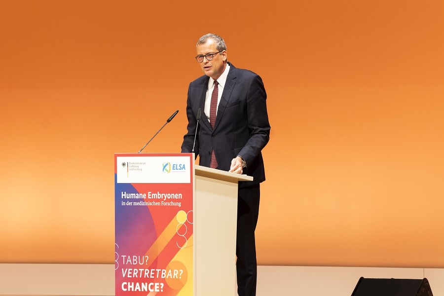 Prof. Dr. Gerald Haug, Präsident der Nationalen Akademie der Wissenschaften Leopoldina