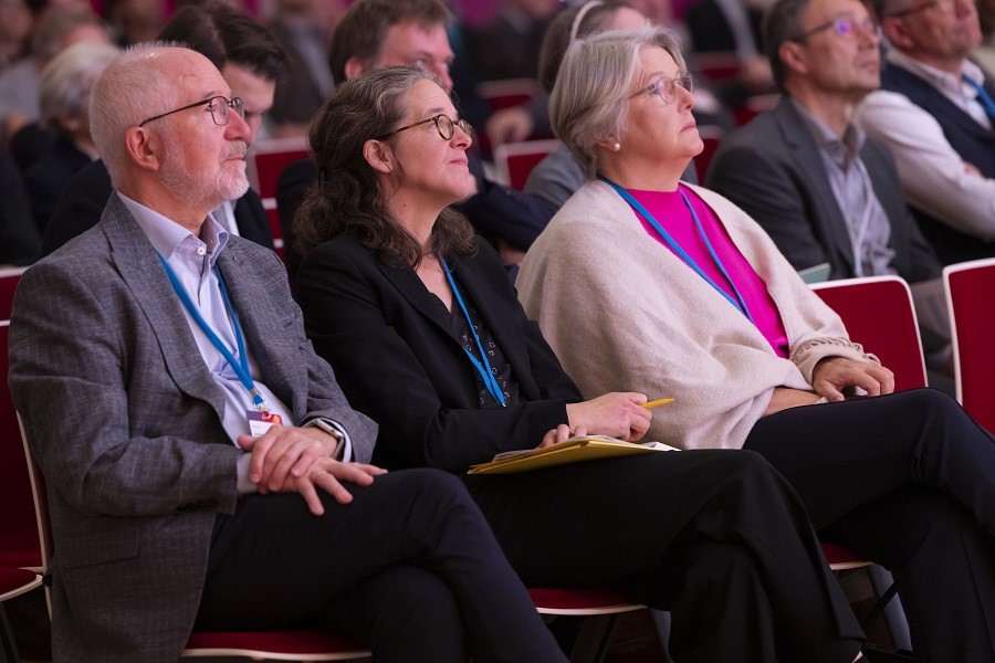 Professoren Taupitz, Wapler und Wiesemann während der Konferenz