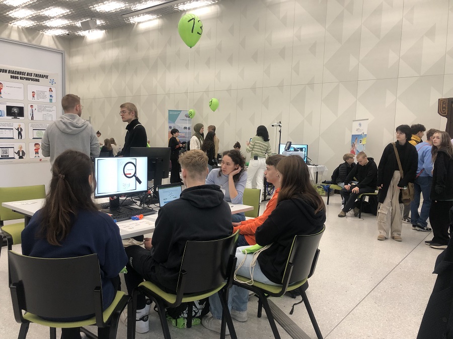 Impressionen von der EXPLORE Precision Medicine in Berlin