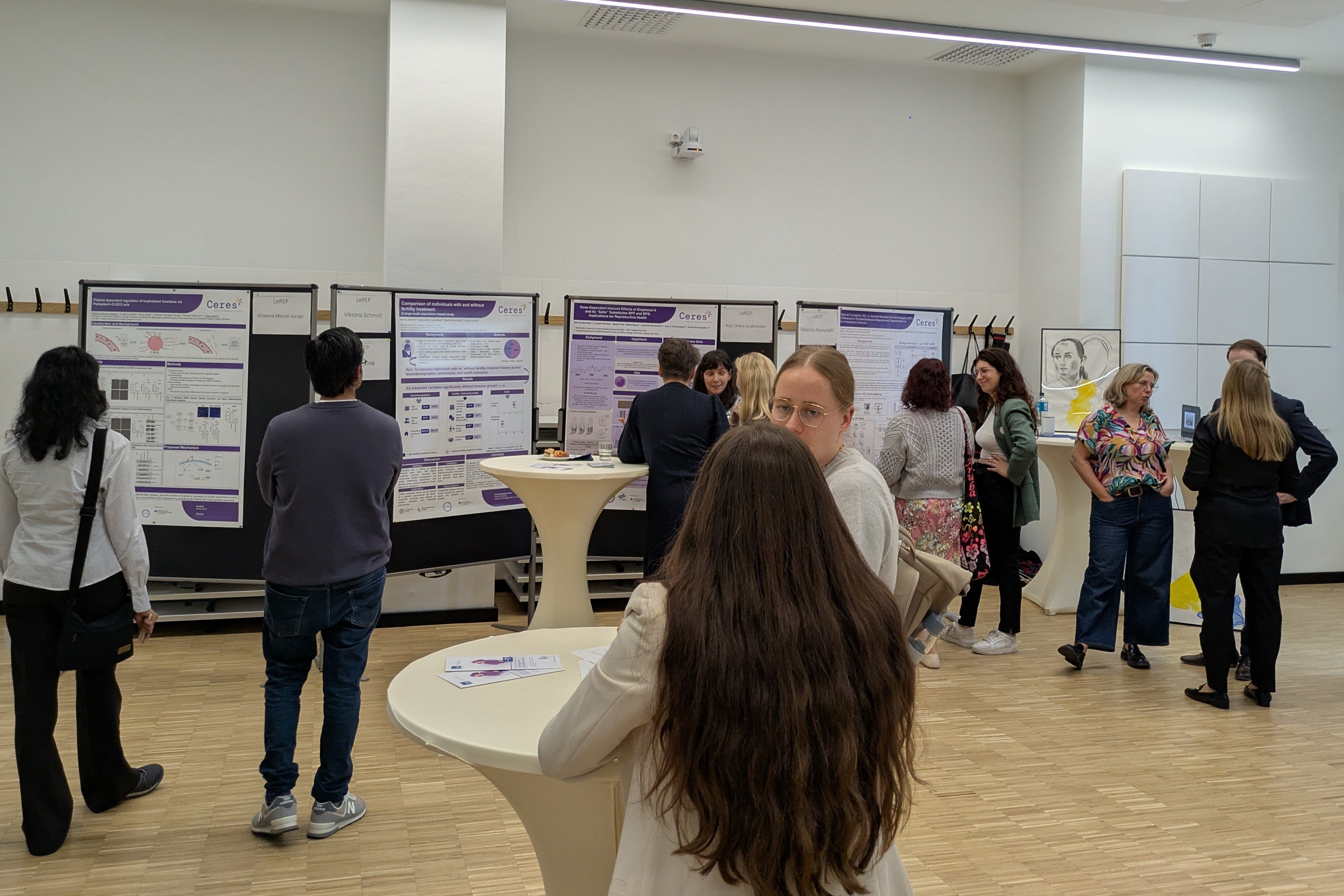 Besucher und Besucherinnen des Netzwerktreffens Besucher und Besucherinnen des Netzwerktreffens