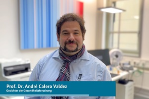 Portrait Prof. Dr. André Calero Valdez