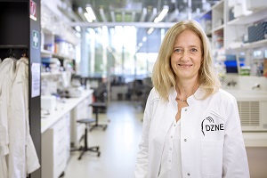 Professorin Dr. Ina Vorberg, Forscherin am DZNE