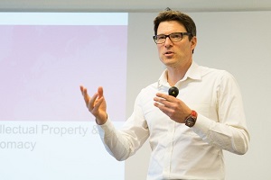 Aufnahme von Dr. Peter Beyer