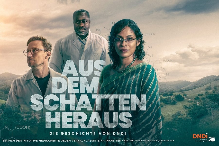 Filmplakat zu dem Film: Aus dem Schatten heraus