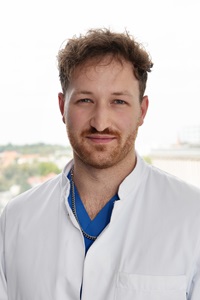 Dr. Jacob Spinnen von der Charit&eacute; – Universit&auml;tsmedizin Berlin