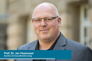 Portrait Prof. Dr. Jan Hasenauer