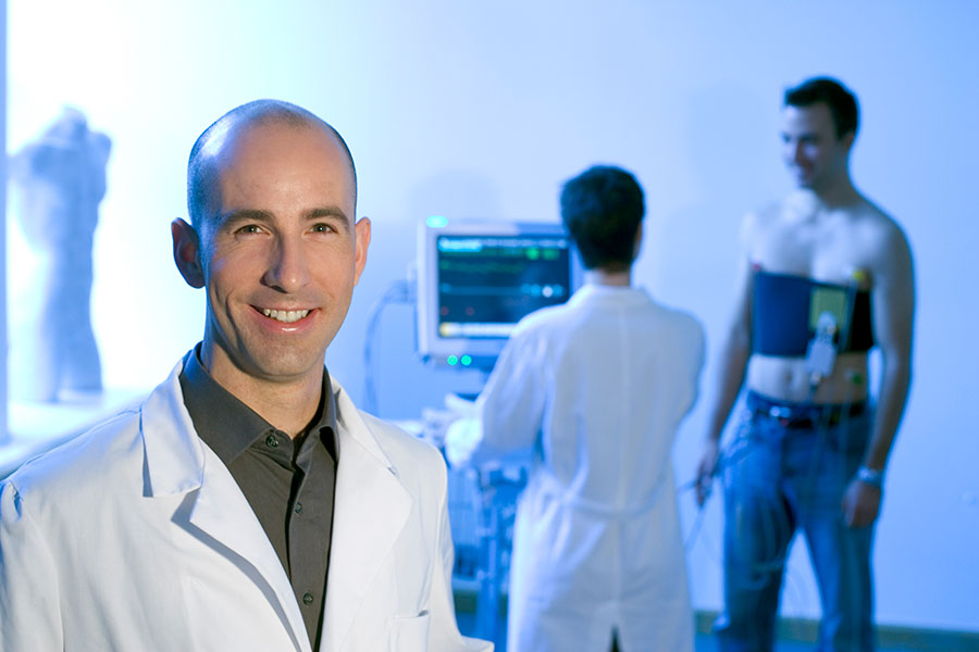 Langzeitüberwachung der Herzaktivität mit einem einkanaligen Sensor