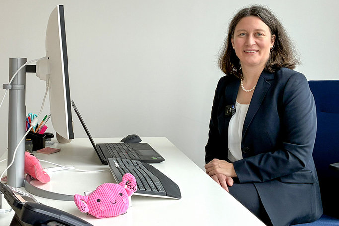 Portrait Professorin Iris-Tatjana Kolassa 