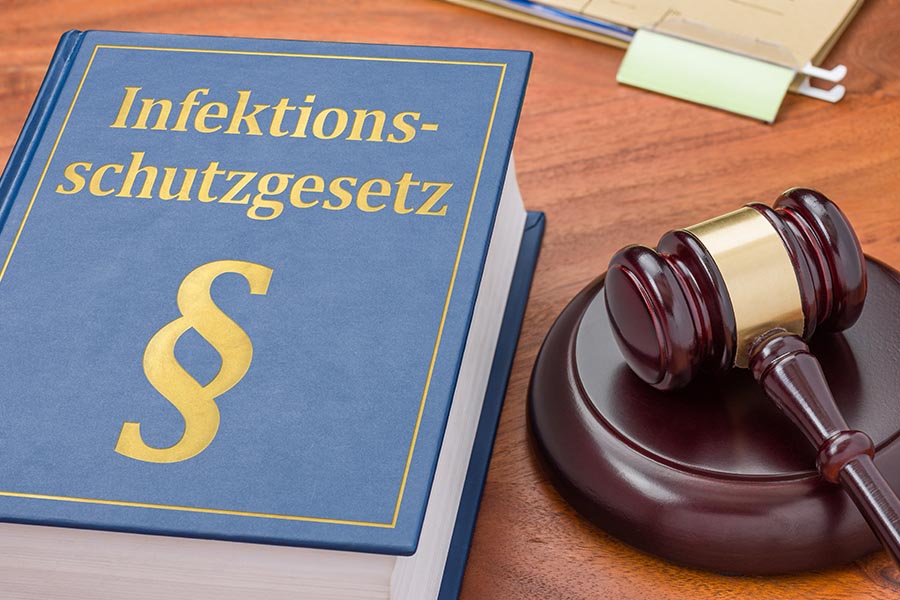 Gesetzbuch zum Infektionsschutz