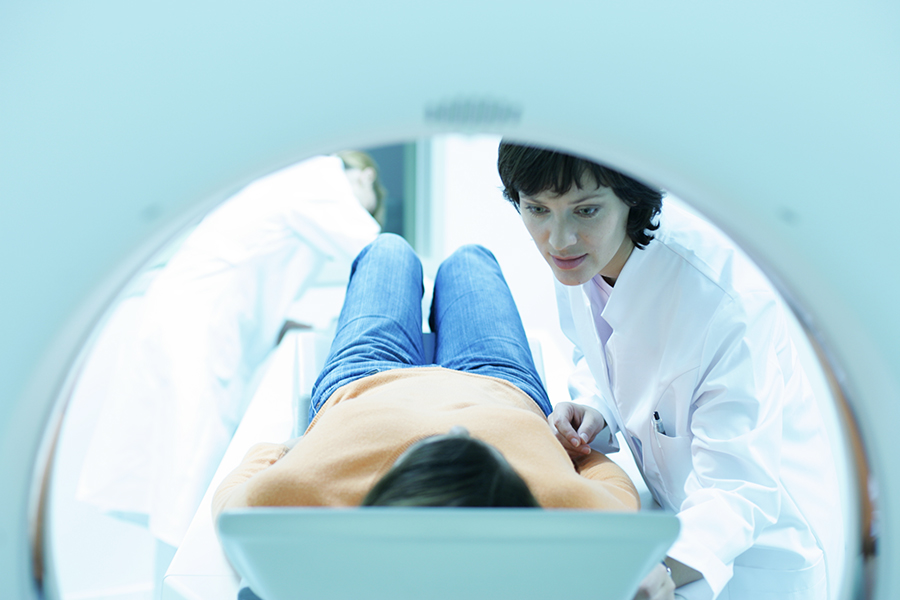 MRT-Aufnahmen sind in der Krebsdiagnostik heutzutage unverzichtbar.
