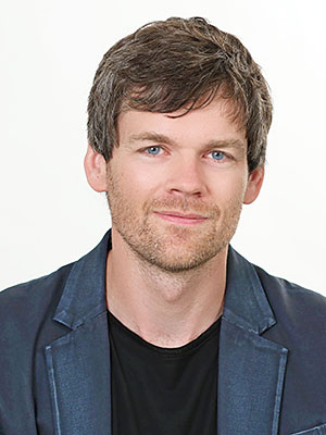 Porträt von Professor Dr. Klaus Maier-Hein. 