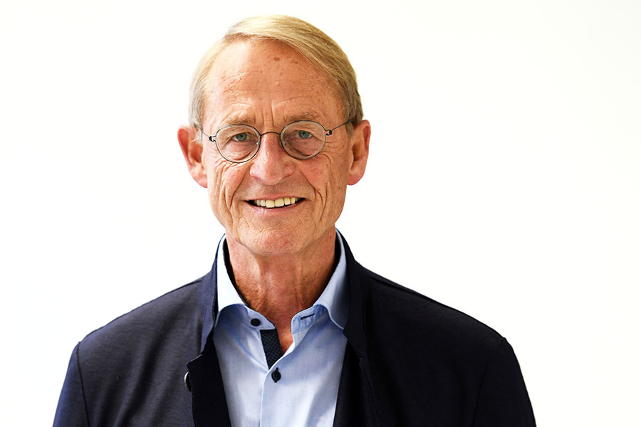 Professor Dr. Wolfgang Hiddemann
