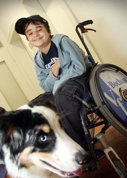 Bildquelle: aktion benni & co e. V. www.benniundco.de und www.deutsche-duchenne-stiftung.de