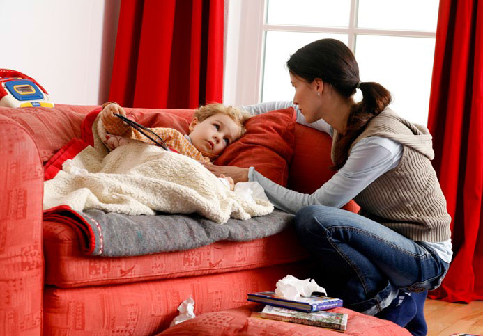 Fieber, Bauchschmerzen, Durchfall – diese Symptome sind h&auml;ufig bei Kleinkindern und in der Regel harmlos. Manchmal k&ouml;nnen es jedoch auch die ersten Anzeichen f&uuml;r eine Krebserkrankung sein. 