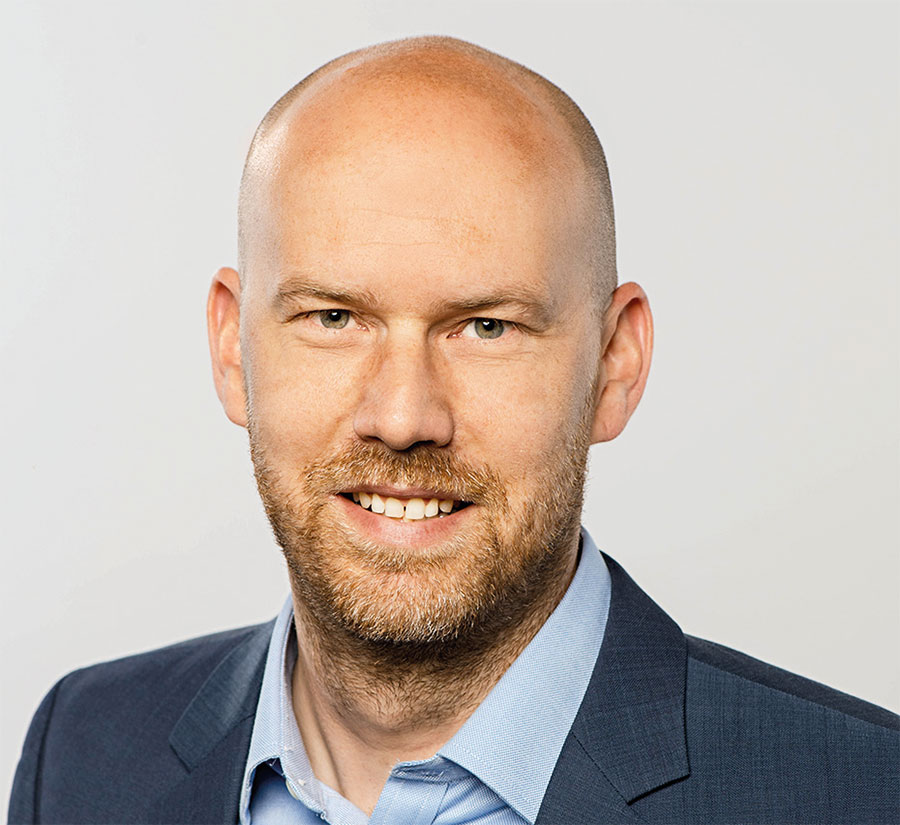 Prof. Dr. Lars Mägdefessel, Leiter einer DZHK-Nachwuchsgruppe an der Technischen Universität München