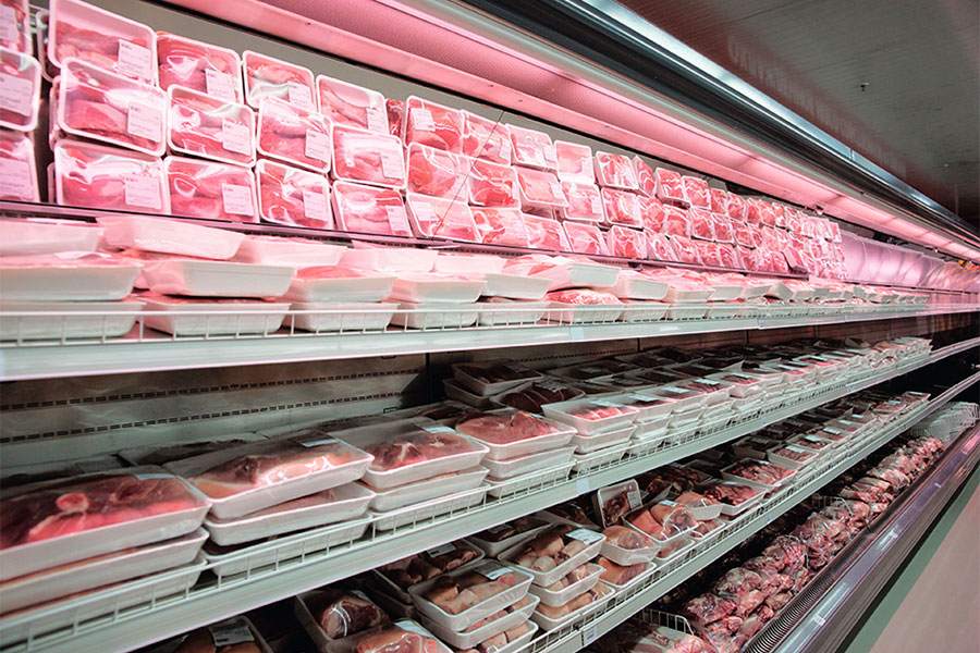 In bis zu jeder zweiten Gefl&uuml;gel- und Schweinefleischprobe wurden multiresistente Erreger nachgewiesen. 