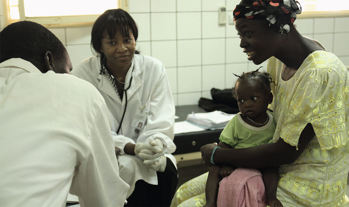 W&auml;hrend einer Schwangerschaft sind Frauen besonders anf&auml;llig f&uuml;r Malaria