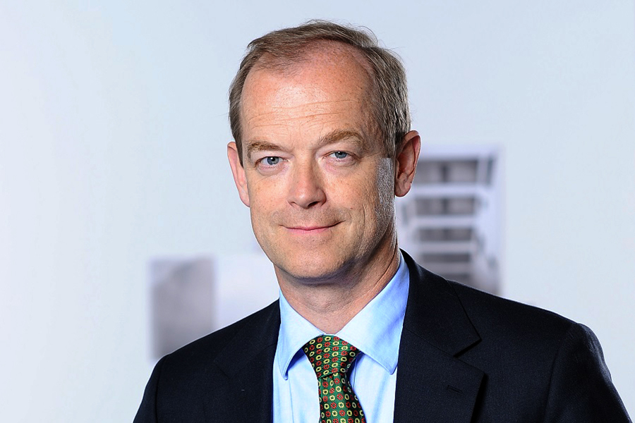 Porträt von Professor Michael Hallek