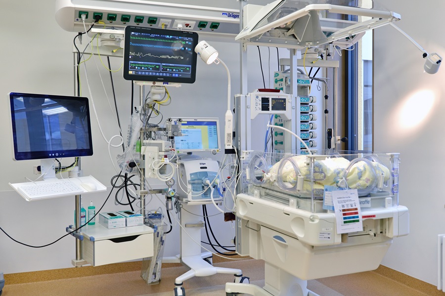 Neonatologische Station der Universit&auml;t Jena 