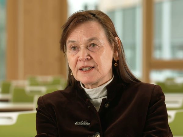 Portrait von Professorin Dr. Petra Thürmann Portrait von Professorin Dr. Petra Thürmann