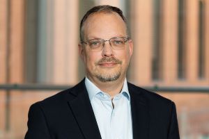 Portrait von Prof. Dr. André Scherag