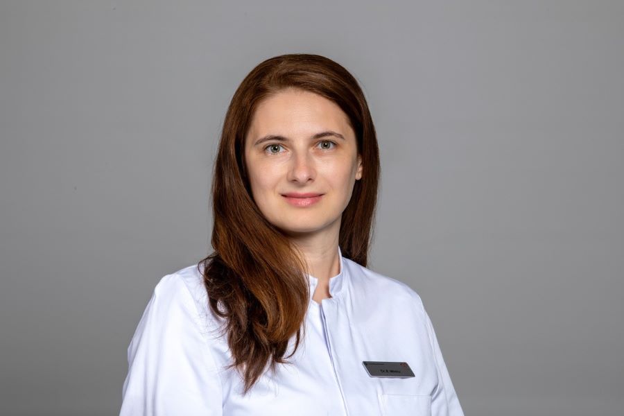 Portrait von Dr. Raluca Mincu Portrait von Dr. Raluca Mincu