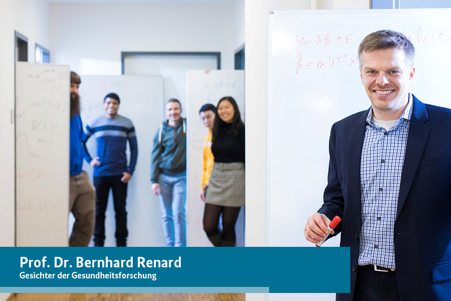 Foto von Prof. Dr. Bernhard Renard und seinem Team