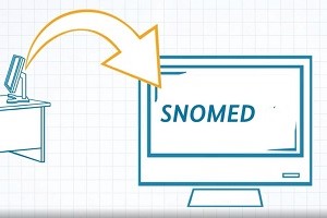 Grafik von Computerbildschirm 