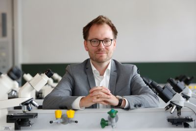 Portrait Professor Schober