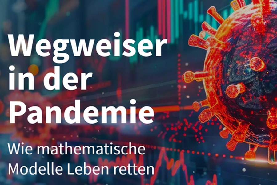 KI generiertes Bild mit einem Virus als Startseite zu der Webreportage