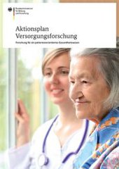 Titelbild Aktionsplan Versorgungsforschung