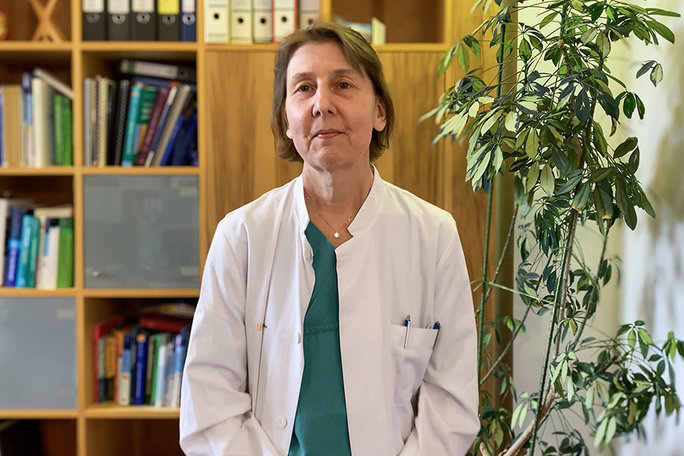 Foto von Professorin Tanja Fehm