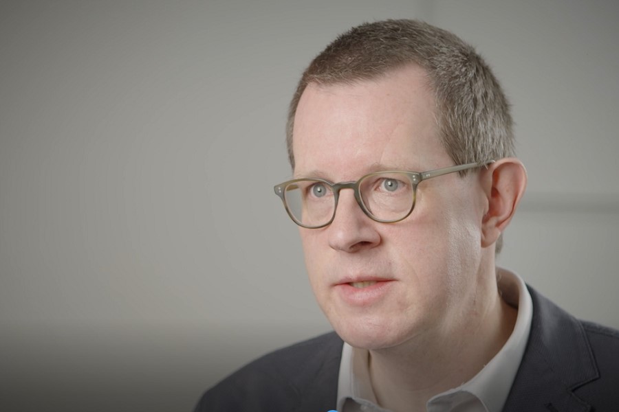 Porträt von Professor Tim Friede
