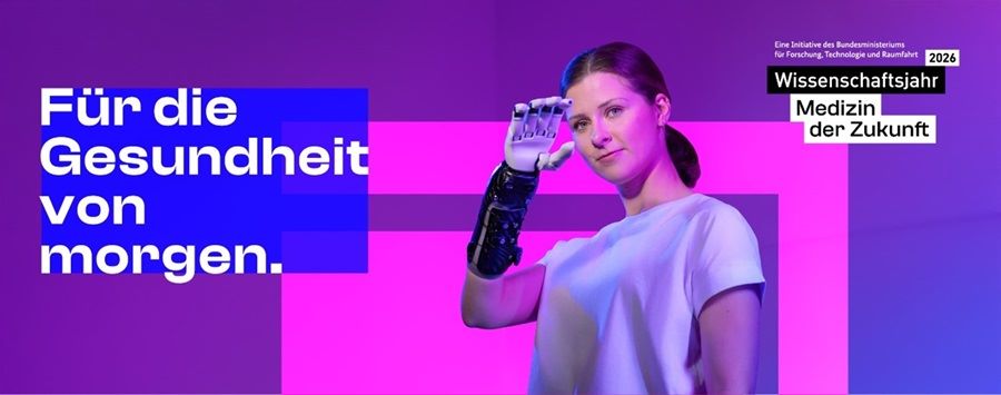 Logo des Wissenschaftsjahrs 2026