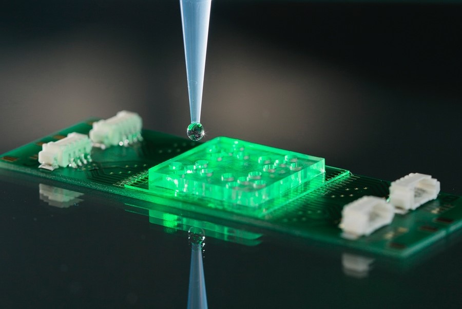 Optisches Testverfahren