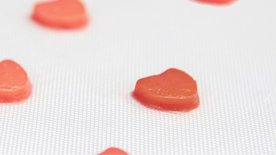Herzförmige 3 D Tabletten