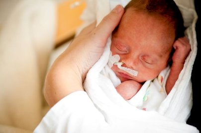 Foto eines Frühchens