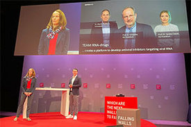 Auf der Falling Falls Conference wurden die Preisträger der „Challenge“ am Sonntagabend bekannt gegeben.