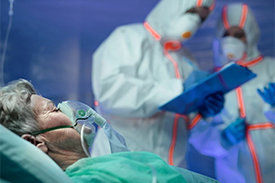 Manche Patienten erleiden einen schweren Verlauf oder Folgeerkrankungen.