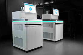 Die Einzellzellgenomik ist eine neue, hochpräzise Analysemethode, mit der zehntausende Zellen parallel mittels Sequenzierung bestimmt und genau charakterisiert werden.