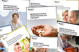 Broschüren des BMBF