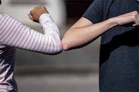 Zeitliche Veränderungen des gesellschaftlichen Zusammenhalts sind wesentlich für den Verlauf einer Pandemie. 