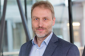 Prof. Luka Cicin-Sain, Leiter der Abteilung "Virale Immunologie" am HZI 