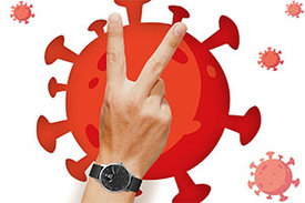 Motiv der COVID SMART Studie 