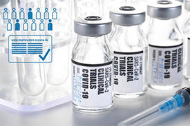 Im DZIF entsteht eine Probandendatenbank, die eine Teilnahme an COVID-19-Impfstoffstudien in Deutschland erleichtert.