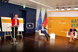 Lifestream Unterzeichnung Nationale Demenzstrategie