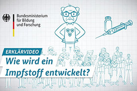 Erklärvideo: Wie entsteht ein Impfstoff